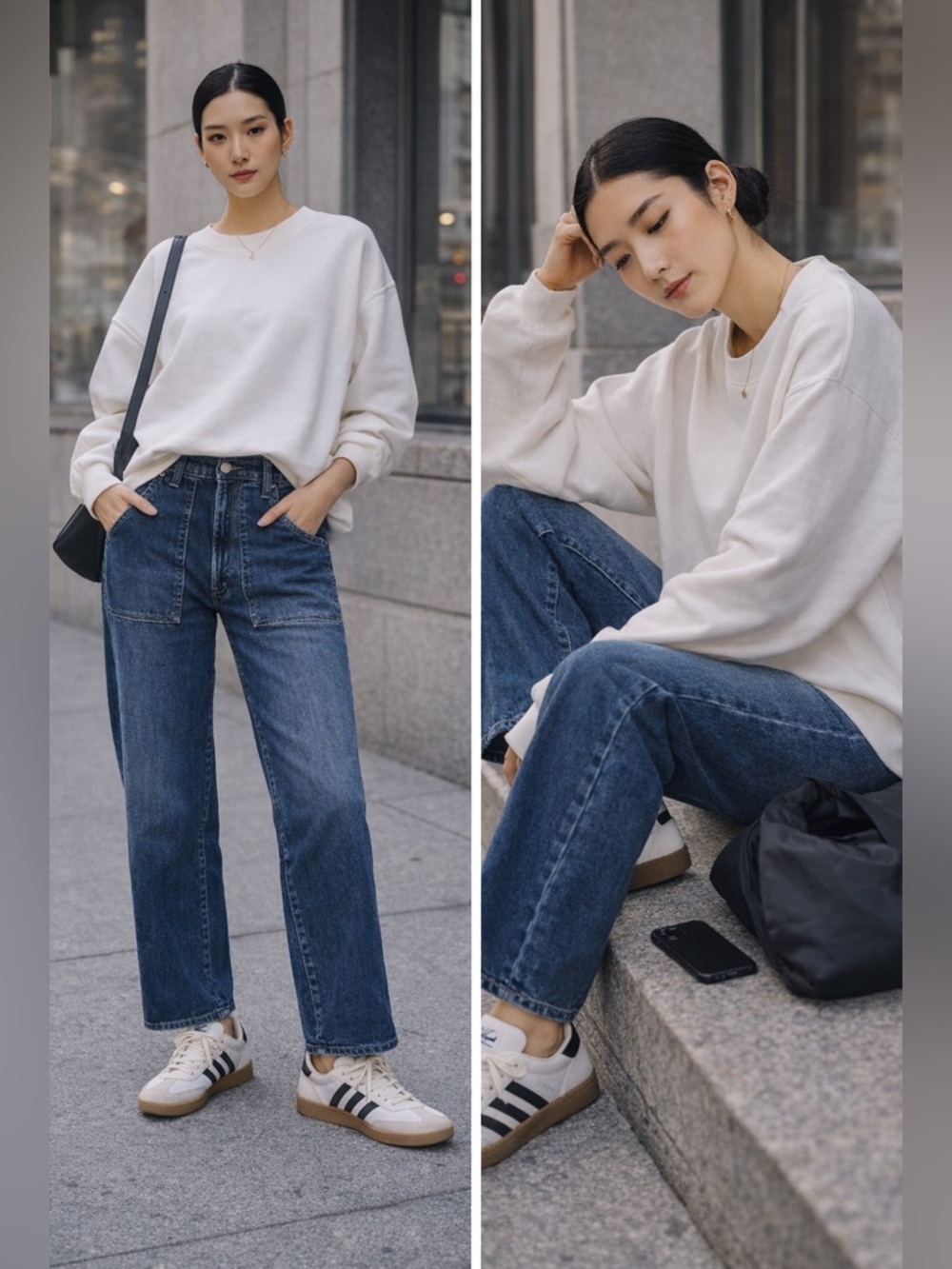 NWT MOTHER The Quarter Breaker Flood Jean in Howdy Size 29 - Picture 5 of 16